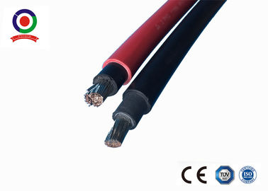 Corrosion Resistance Single Core Solar Cable Tinned Copper XLPE Double Insulation
