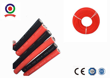 TUV Approved Double Insulated Single Core Cable Strong Current Carrying Capacity