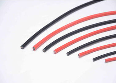 Low Smoke Emission Single Core Solar Cable 16mm² Fire Resistance Performance