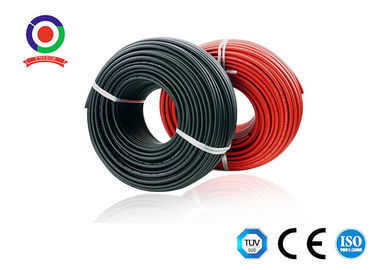 Moistureproof Single Core Wire , Sunlight Resistant 4mm Single Core Cable