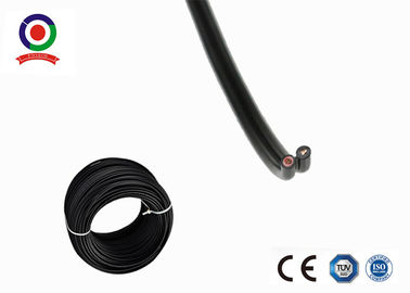 Low Smoke Emission Twin Core Power Cable 10mm High Flame Retardant Properties