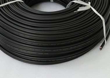 Non Toxic Solar System Cable 10mm2 Deformation Resistant At High Temperature
