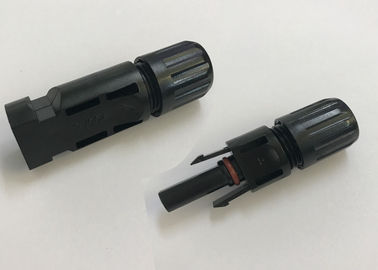 Low Transition Resistance  Connector , PC Material 30A  Solar Connector
