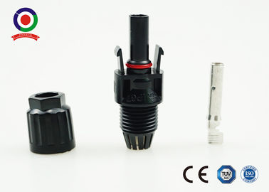 2 Pin  Solar Connector Excellent Plastic Material Low Transition Resistance