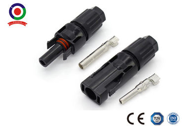 Outdoor Multi Contact  Connector ,  Solar Panel Cable Connectors