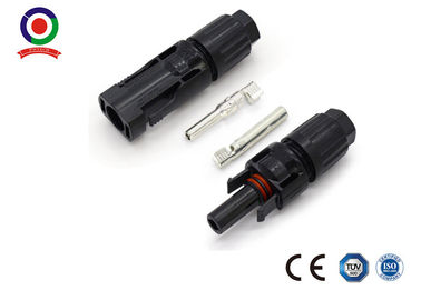 Outdoor Multi Contact  Connector ,  Solar Panel Cable Connectors