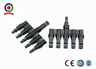 PPO Male and female Gender  T branch connector for solar panel Application