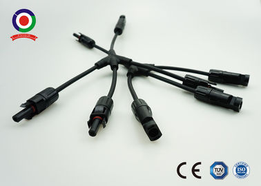 Y Branch  Male And Female Connectors Convenient Installation CE Approved