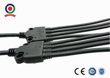 Anti - Aging 30A Solar Branch Connector Y Branch Connector Convenient Installation For PV Cable