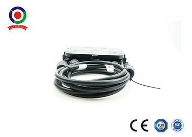 Flexible PV Solar Junction Box Excellent Plastic Material TUV UL Approved