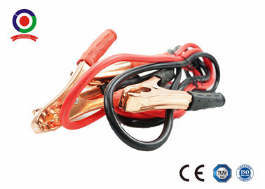 Red / Black Jump Leads Booster Cables PVC Insulation With Voltage Overload Protector