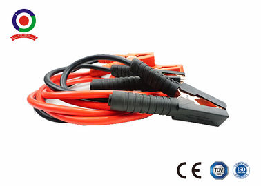 2m - 4.5m Heavy Duty Booster Cables 200A 7.5mm Outer Diameter For Auto Charging