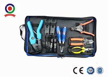 Portable High Precision Solar Tools Interchangeable Connector Crimping Tool