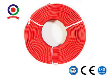 TUV Tested DC Solar Cable 55A UV Ozone Resistance XLPE Insulation Solar System
