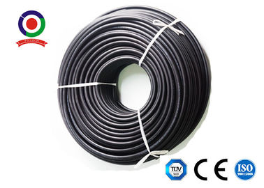TUV PV1-F DC Solar Cable 4mm2 single core 600V1000V AC 1800 DC dual insulation