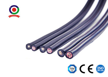 6mm2 Solar PV Cable Wire OD 6.5mm TUV Approved Weather - Resistant