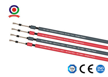 XLPE Sheath 1x16mm2 DC Solar Cable 230kg/Km Weight For Power Station