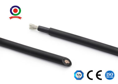 Black / Red Dc Cable For Solar Pv / Dc Solar Wire For Electrical Installation
