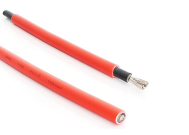 Black / Red Dc Cable For Solar Pv / Dc Solar Wire For Electrical Installation