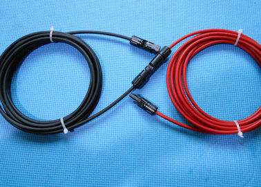 Power Station DC XLPE 4mm Solar Panel Extension Cable