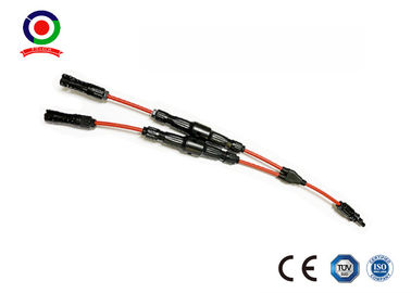IP67 Protection Solar Branch Connector 35cm Cable Length 30A Rated Current