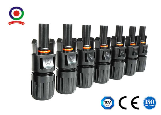 2.5 4.0 6.0mm Terminal Solar Cable Connectors For Photovoltaic System