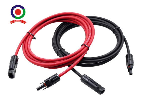 TUV CE Dual Certified Solar Panel Extension Cable With Male To Female Connector