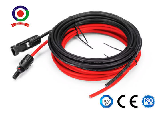 10m Black Red Extension 4mm2 Cable With Male And Female Solar Connector Harness