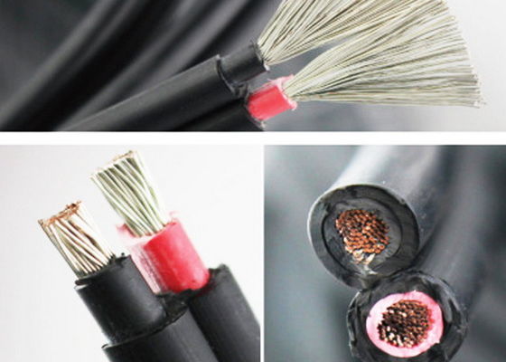 Wire Cable Extension Cord Copper Wire Electric Conductor 2 Core 4mm2 100m Length