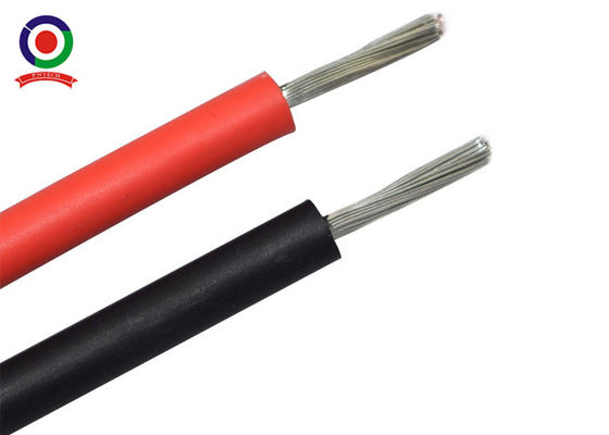 DC Rated Black Red 6mm² 1500V Double Insulated Solar Pv Cable