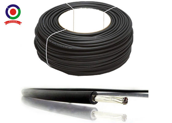 Electrical Wires 10awg Tinned Copper Pv Cable 4mm2 For Strip Solar Panel
