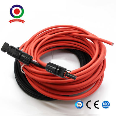 Red 1800vdc 1 Pair 10 Feet 4mm Solar Pv Cable