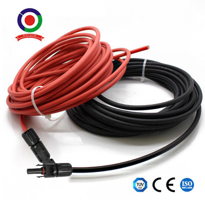 1 Pair Of 6m 20feet 10awg Solar Extension Cable With Connector Female And Male