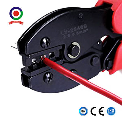 Solar Crimper MC4 PV Crimping Tool 26-10 AWG Ratcheting Connector For 2.5-6.0mm2