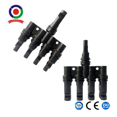 CE Solar Branch 1 To 4 Y Connector Kit Parallel Connection Between Solar Panels