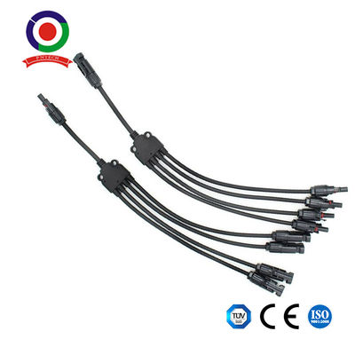 PV Solar Panel Y Branch Cable Wire Connector 1000V 30A For PV Connectors 1 Pair