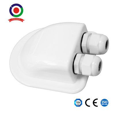 Weatherproof Cable Entry Housing Mount Abs Solar Double Cable Entry Box Gland