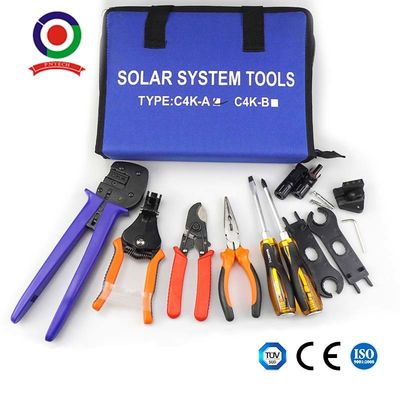 Humanization Handle MC4 Crimping Tool Kit For Tyco Solar Connector