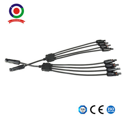 1000VDC 30A Extra Long 1 To 4 Solar Y Branch Connector