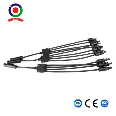 IP67 4 To 1 5 Way Y Branch Parallel Cable Wire Connector