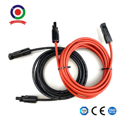 6mm Solar Extension Cable With Female And Male Connector Solar Panel Adaptor Kit