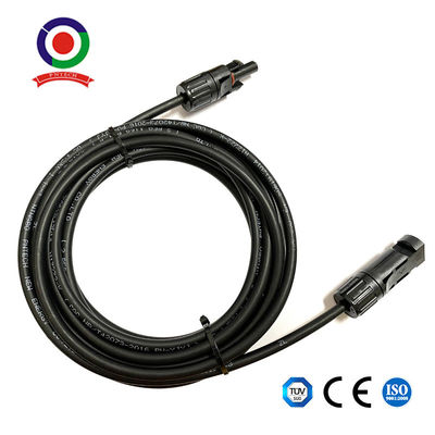 RoHS CE TUV Solar PV Photovoltaic Extension Wire Cable Waterproof IP67 4mm2 6mm2
