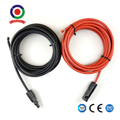 TUV 12AWG 4mm Solar Panel Extension Cable Wire 1 Set