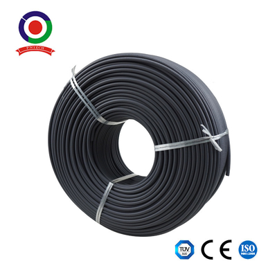 Brown Grey 4mm2 1500V Solar Dc Cable With TUV Certified