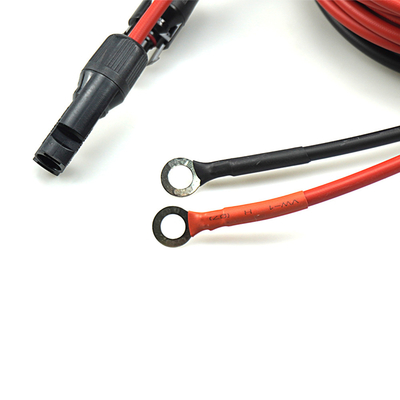 12 AWG Solar Panel Extension Cable with Mc4 Male or Female Connectors to OT plug