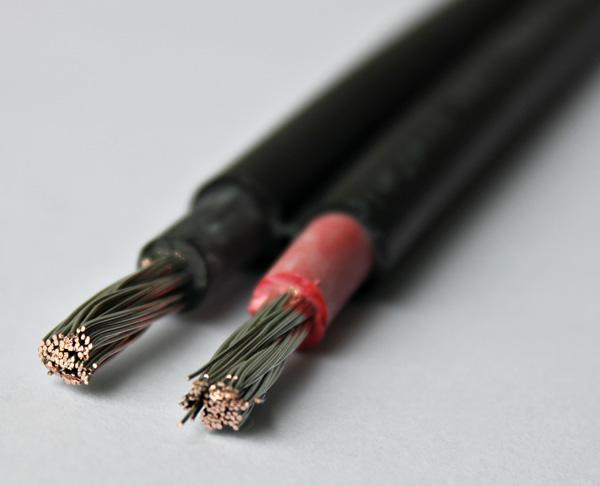 Twin Core 6mm² PV Solar Panel Cable