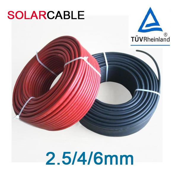 Double Insulated Twin Core 6mm² Solar Cable