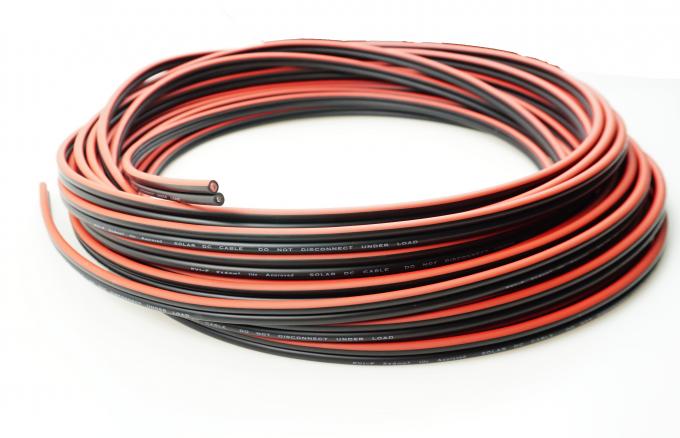 Twin core 16mm² solar cable product photo