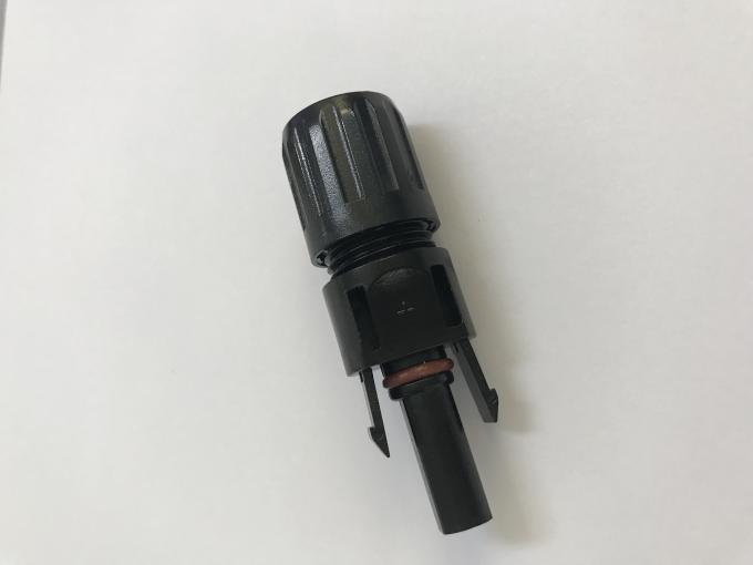Low Transition Resistance Connector , PC Material 30A Solar Connector