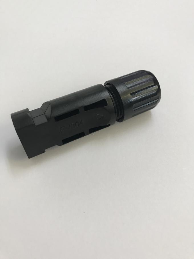 Low Transition Resistance Connector , PC Material 30A Solar Connector